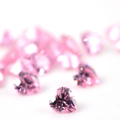 PC50057 CIRCON ROSA CORAZON 5*5 mm