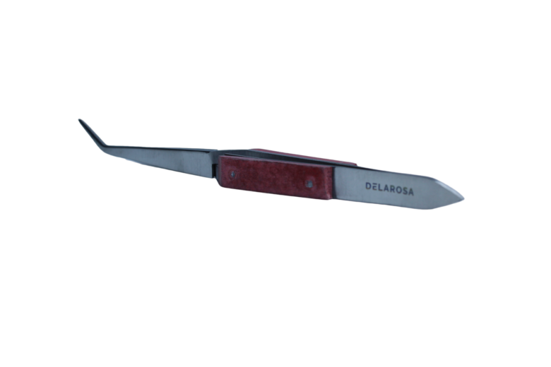 AJ30192-A PINZA AISLANTES CRUZADA CURVA PARA SOLDADURA