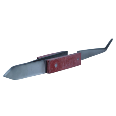 AJ30192.-A PINZA AISLANTES CRUZADA CURVA PARA SOLDADURA