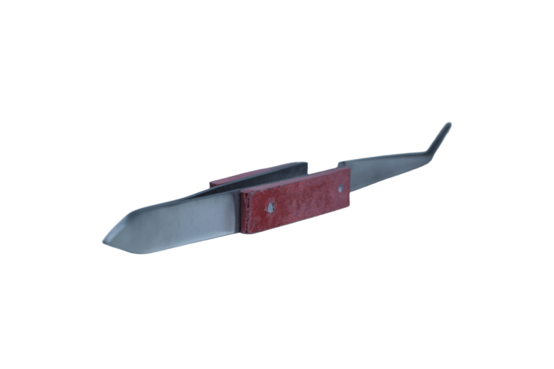 AJ30192.-A PINZA AISLANTES CRUZADA CURVA PARA SOLDADURA