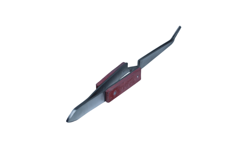 AJ30192..-A PINZA AISLANTES CRUZADA CURVA PARA SOLDADURA
