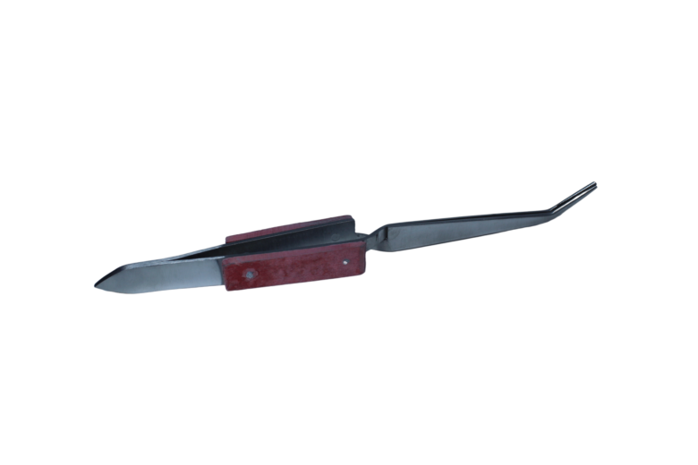AJ30192._-A PINZA AISLANTES CRUZADA CURVA PARA SOLDADURA