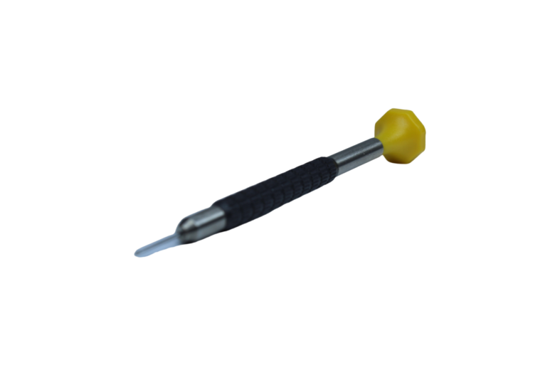 RJ70063.-A 2034.08 DESTORNILLADORES BERGEON COLOR AMARILLO 0.80 MM