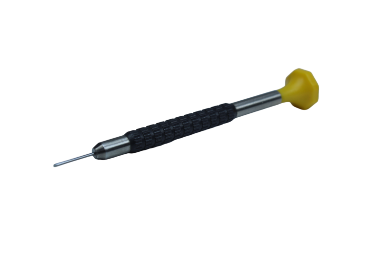 RJ70063..-A 2034.08 DESTORNILLADORES BERGEON COLOR AMARILLO 0.80 MM