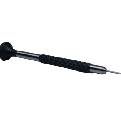 2034.10 DESTORNILLADORES BERGEON  COLOR  NEGRO  1 MM
