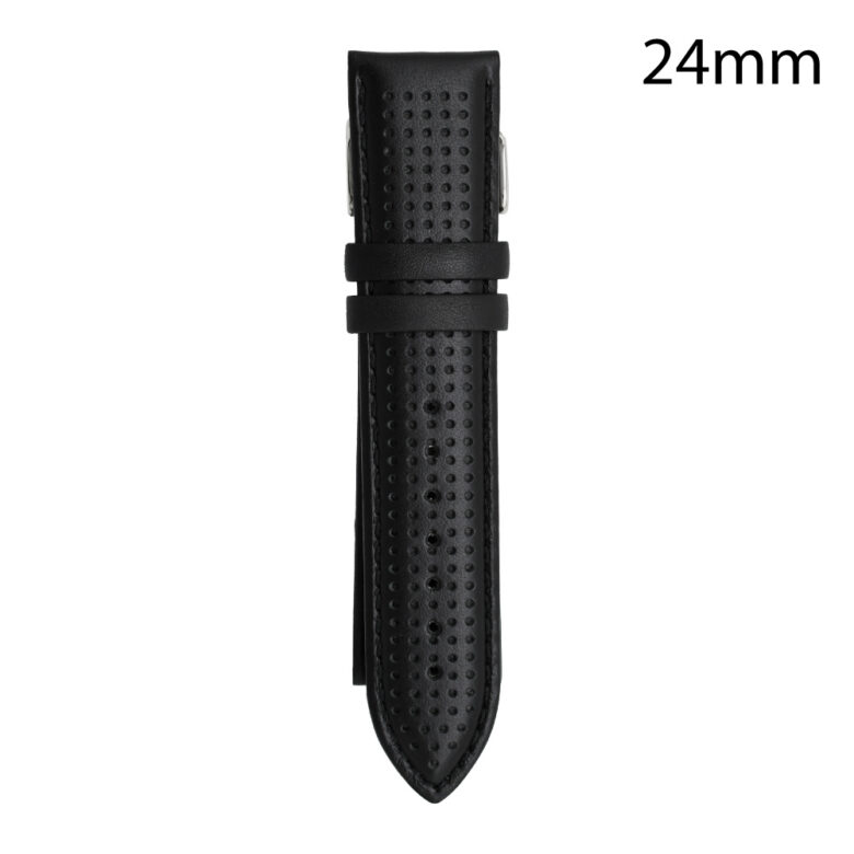 CORREA PIEL NEGRA COST.NEGRA CADIZ 24 MM