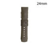 CORREA PIEL VERDE GERONA 24MM