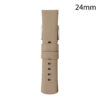 RJ70200 CORREA PIEL BEIGE GERONA 24MM