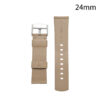 RJ70200__ CORREA PIEL BEIGE GERONA 24MM