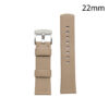 CORREA PIEL BEIGE GERONA 22MM