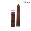 RJ70226_ CORREA PIEL MARRON CLARO HUESCA 18 MM
