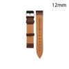 CORREA PIEL MARRON CLARO HUESCA 12 MM