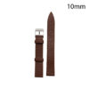 RJ70228_ CORREA PIEL MARRON CLARO HUESCA 10 MM