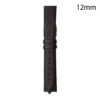 RJ70233 CORREA PIEL MARRON OSCURO HUESCA 12 MM