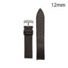RJ70233_ CORREA PIEL MARRON OSCURO HUESCA 12 MM