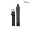 CORREA PIEL MARRON OSCURO HUESCA 10 MM