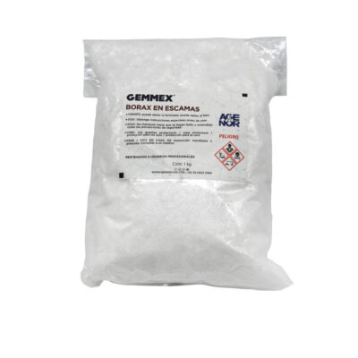AJ30150 BORAX EN ESCAMAS 1 KG
