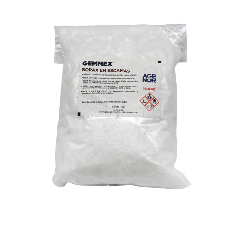 AJ30150 BORAX EN ESCAMAS 1 KG
