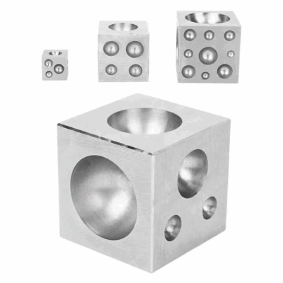 AJ30176 DADO CUADRADO 50*50*50 MM DORADO
