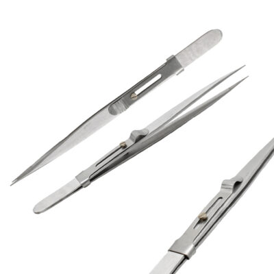 PINZA (BLOQUEO LATERAL) 16.5 CM PARA JOYEROS
