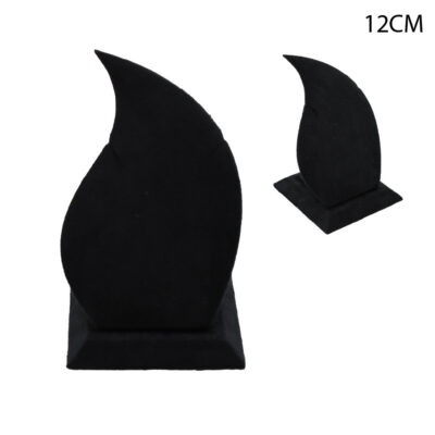EXHIBIDOR PENDIENTE / 12 CM  JWR BLACK