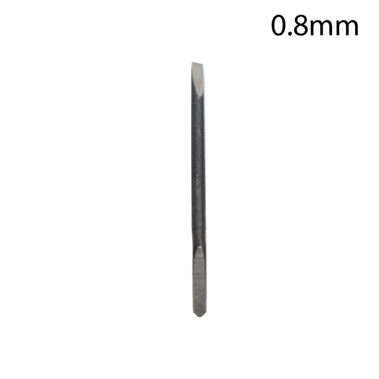 RJ70051 2030.8A CUCHILLAS DE RESPUESTO PARA DESTORNILLADORES 0,8 MM