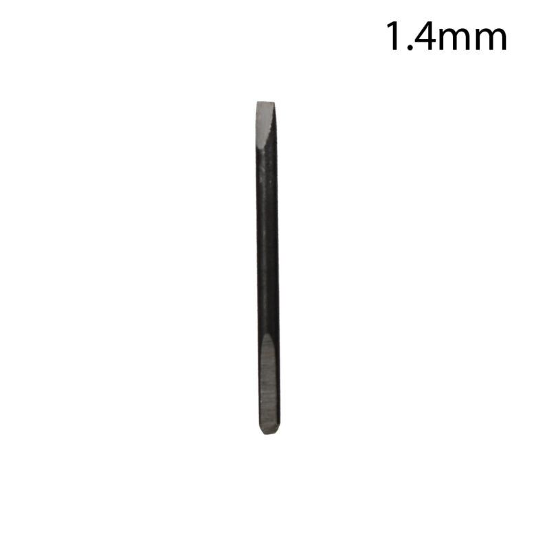 2030.14A CUCHILLAS DE RESPUESTO PARA DESTORNILLADORES 1.4 MM
