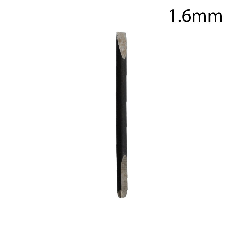 RJ70055 2030.16A CUCHILLAS DE RESPUESTO PARA DESTORNILLADORES 1.6 MM
