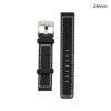 RJ70136_ CORREA NEOPRENO NEGRA COST.BLANCA VALENCIA 24 MM