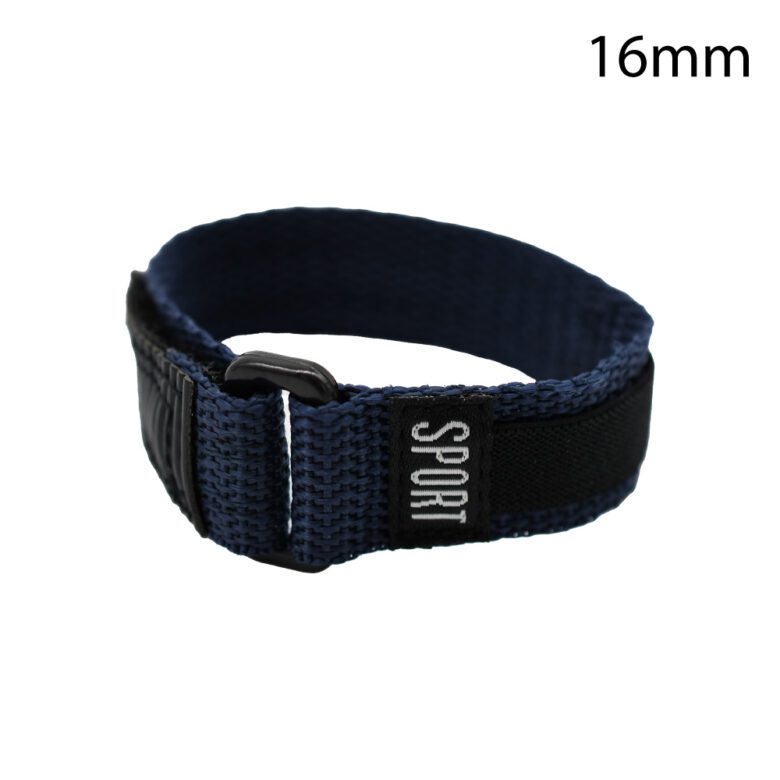 CORREA NYLON ITALIA AZUL 16MM