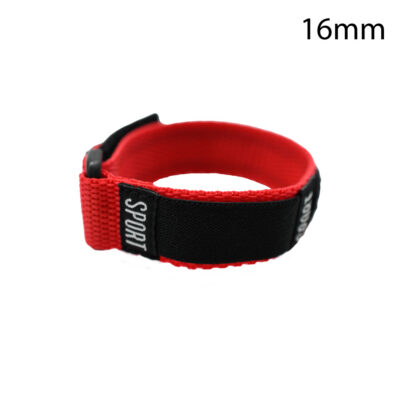 CORREA NYLON ITALIA ROJA 16MM