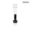 CORREA SMART SILICONA BLANCA LUISIANA 32MM