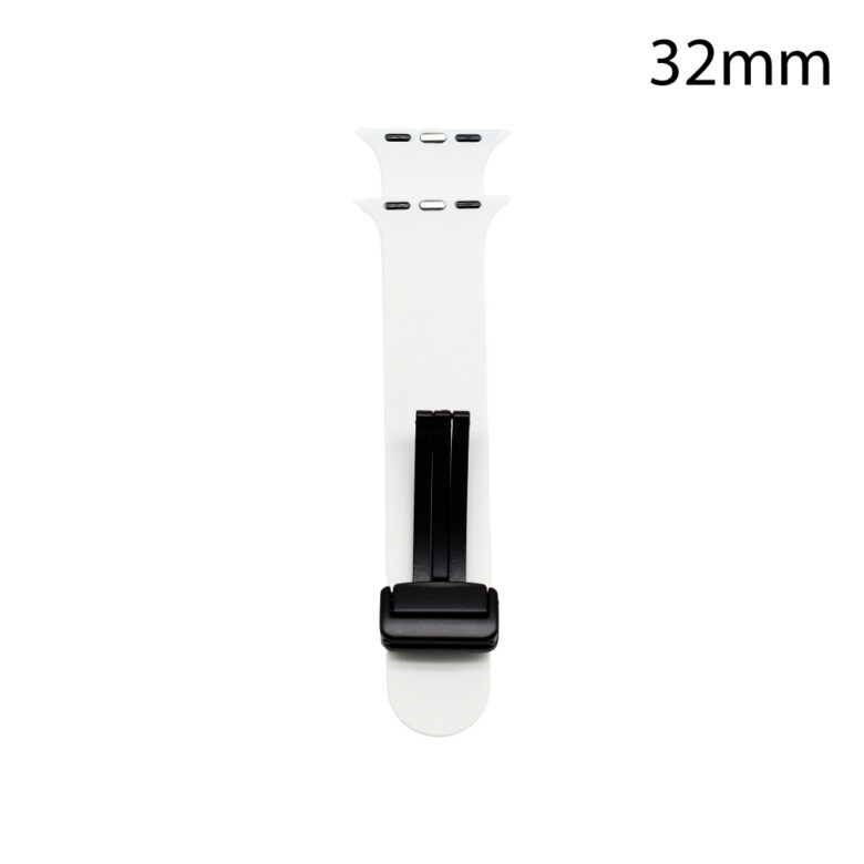 CORREA SMART SILICONA BLANCA LUISIANA 32MM