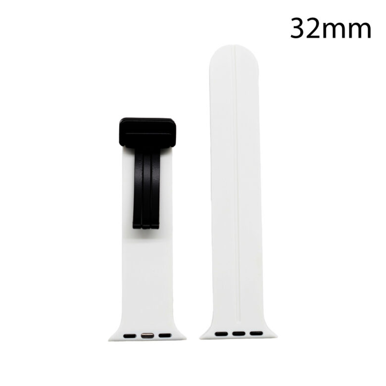 CORREA SMART SILICONA BLANCA LUISIANA 32MM