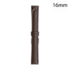RJ70164 CORREA PIEL MARRON OSCURO ALMERIA 16MM