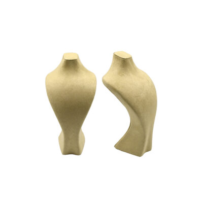 EXHIBIDOR CUELLO / 328-20 CM  BEIGE CLARO
