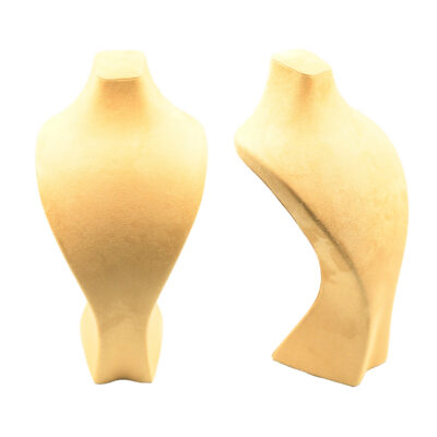 EXHIBIDOR CUELLO / 328-37 CM FV112 BEIGE CLARO