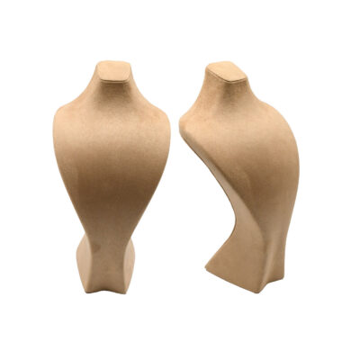 EXHIBIDOR CUELLO /328-26 CM JWR BEIGE