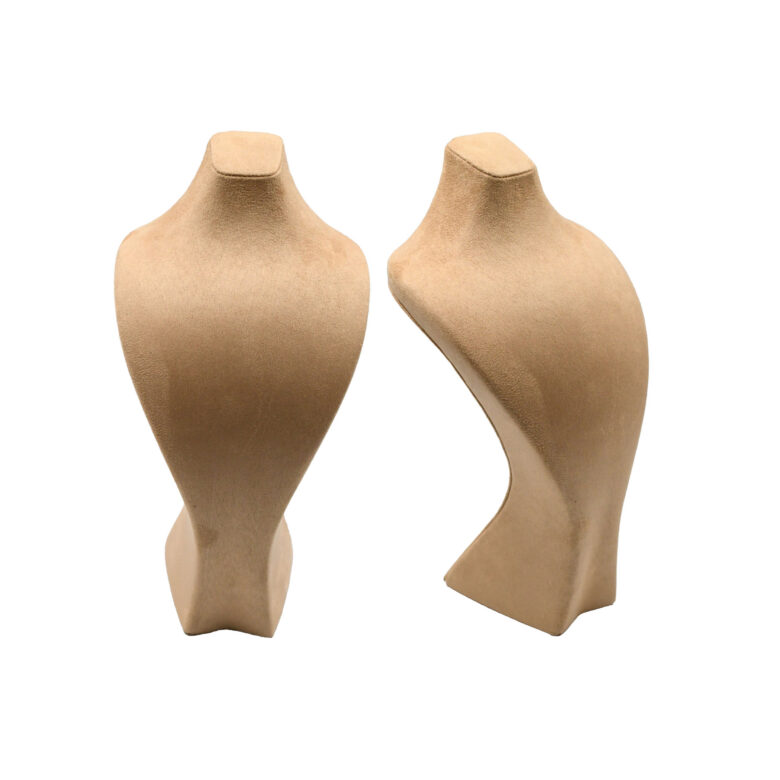 EXHIBIDOR CUELLO /291-34 CM FV112 BEIGE CLARO
