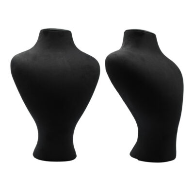 EXHIBIDOR CUELLO / 334-29CM  JWR BLACKBLACK