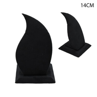 Exhibidor Aros Color Negro 14 Cm.