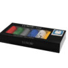 CAJA PASTA DE PULIDO 7 COLORES LUXOR 30X80MM REF XLUXBOX
