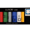 CAJA PASTA DE PULIDO 7 COLORES LUXOR 30X80MM REF XLUXBOX