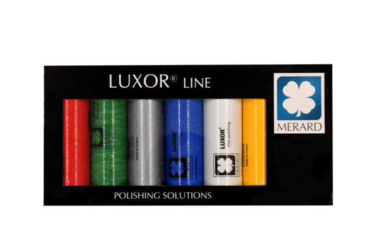 CAJA PASTA DE PULIDO 7 COLORES LUXOR 30X80MM REF XLUXBOX