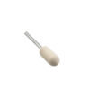 PUNTA DE FIELTRO VARILLA PARA PULIR 10X20X3 MM REF ZQFTL316