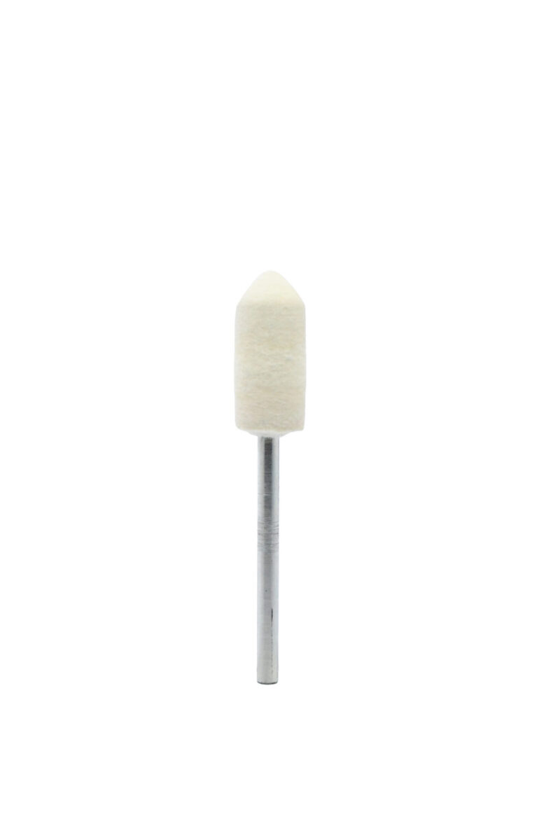 PUNTA DE FIELTRO VARILLA PARA PULIR 10X20X3 MM REF ZQFTL316