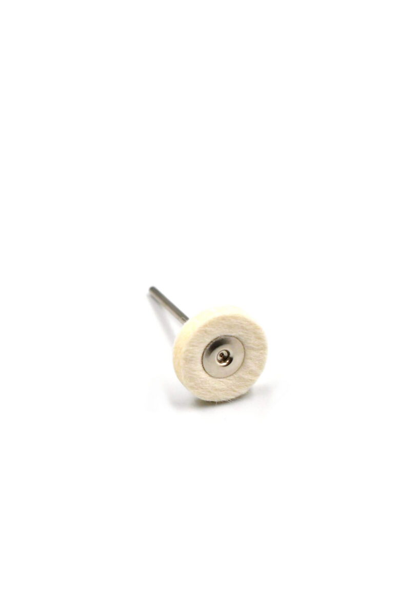 CEPILLO PLANO DE FIELTRO EN VARILLA 22X5X2,34 MM REF 22102D