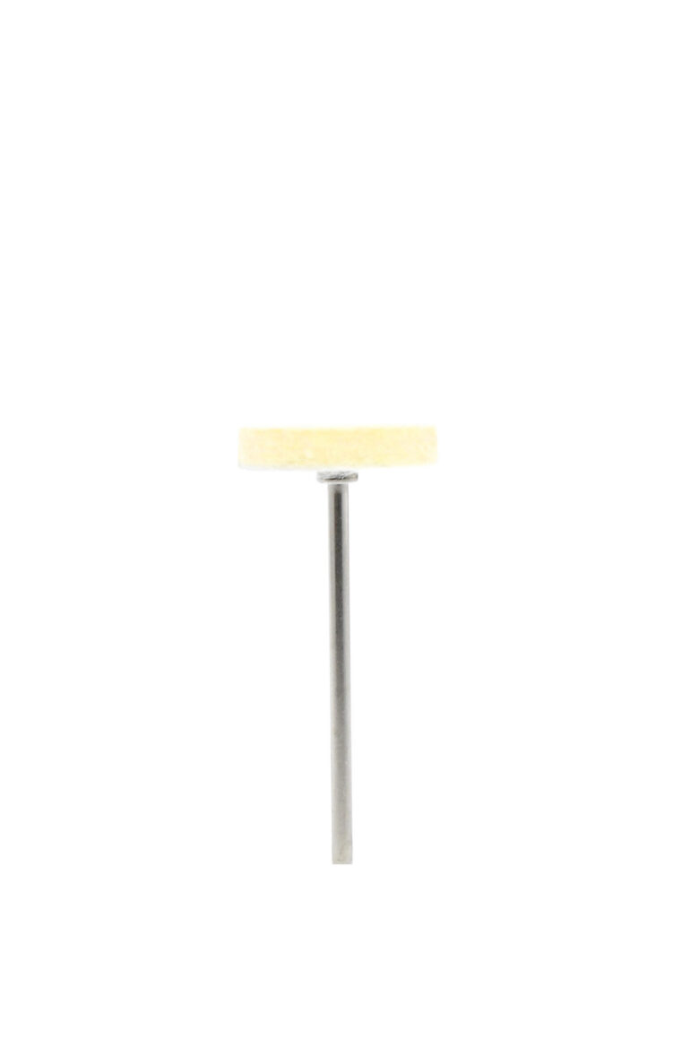 CEPILLO PLANO DE FIELTRO EN VARILLA 22X5X2,34 MM REF 22102D