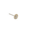 CEPILLO PELO DE CABRA BLANCO VARILLA 22X2,35MM REF ZTB22CHB