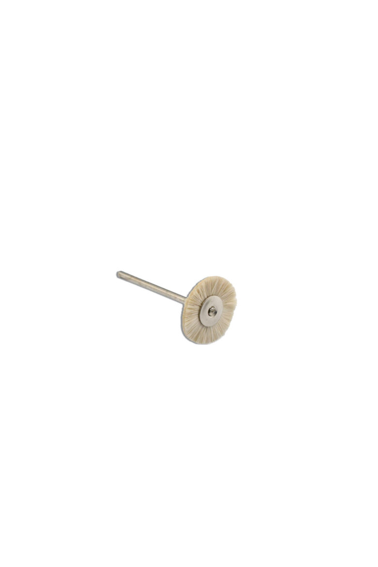 CEPILLO PELO DE CABRA BLANCO VARILLA 22X2,35MM REF ZTB22CHB